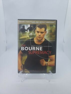 The Bourne Supremacy (DVD, 2004, Widescreen) Matt Damon Julia Stiles
